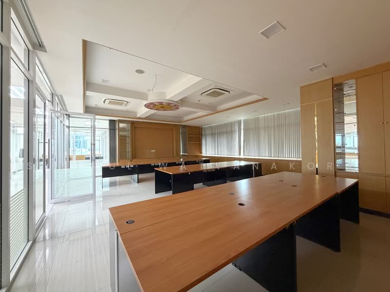 Office 24hr AC, 650m from BTS, 15 min from Suvarnabhumi Airport, on Srinakarin Rd, Bangkok, ศรีนครินทร์, Suan Luang, Bangkok, , 624 sqm, Office Space For Rent, by Sirikul Wattanakorn, 500488173 - DDproperty.com