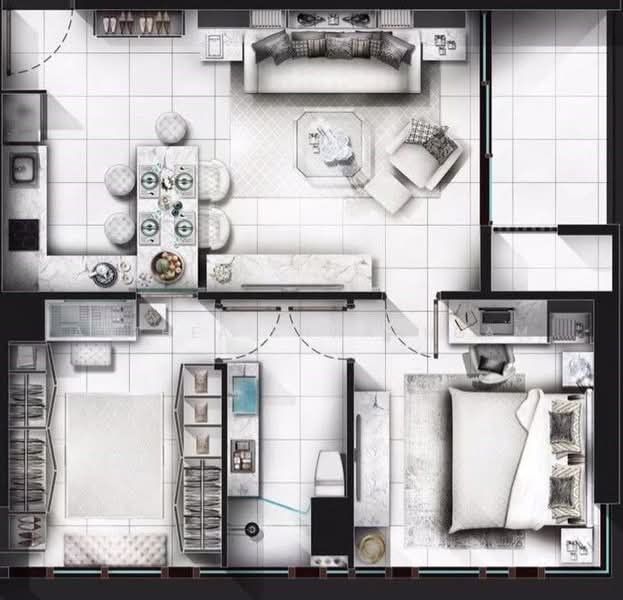 The Lofts Ekkamai : เดอะ ลอฟท์ เอกมัย, กรุงเทพ, 1415 ถนนสุขุมวิท, พระโขนงเหนือ, วัฒนา, กรุงเทพ, 60 ตร.ม., คอนโด ขาย, โดย Anthea Khwanngam, 500488183 - DDproperty.com