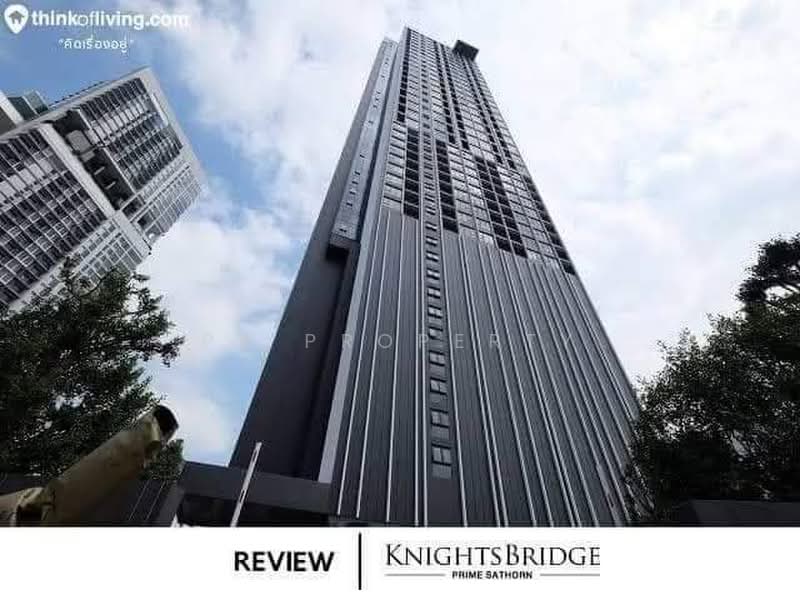 Knightsbridge Prime Sathorn, bangkok, 599 Naradhiwas Rajanagarindra Road, Thung Maha Mek, Sathon, Bangkok, 1 Bedroom, 31 sqm, Condo For Sale, by PP Property, 500488191 - DDproperty.com