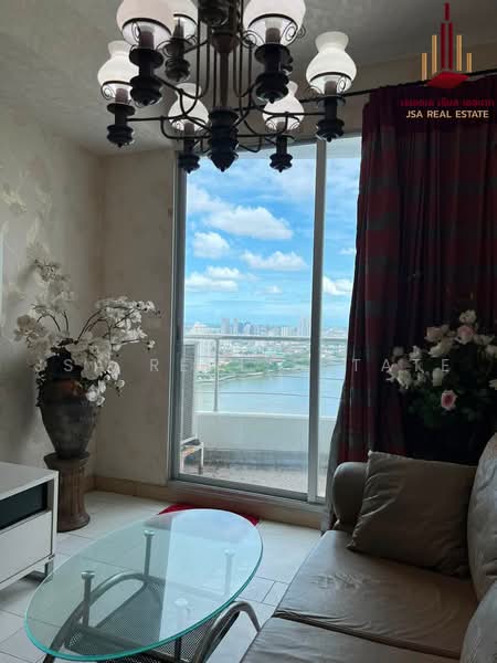 Supalai River Place Charoen Nakorn, Bangkok, 1529 Soi Chareonnakorn 39, Chareonnakorn Road, Bang Lam Phu Lang, Khlong San, Bangkok, 1 Bedroom, 51 sqm, Condo For Sale, by JSA REAL ESTATE, 500488214 - DDproperty.com