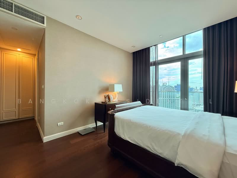 Oriental Residence, Bangkok, 110 Witthayu Road, Lumphini, Pathum Wan, Bangkok, 3 Bedrooms, 296 sqm, Condo For Rent, by Bangkok Residential, 500488219 - DDproperty.com