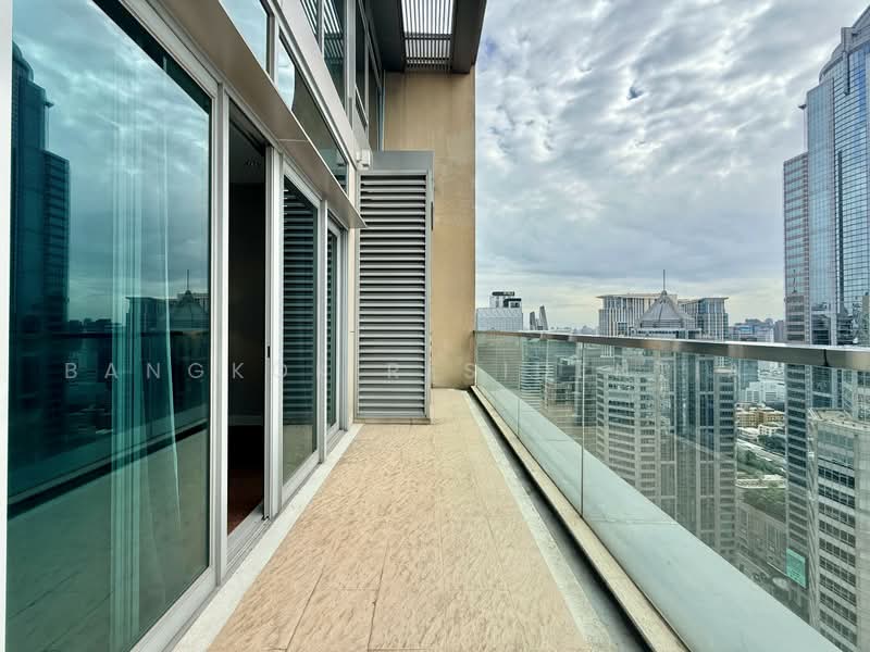 Oriental Residence, Bangkok, 110 Witthayu Road, Lumphini, Pathum Wan, Bangkok, 3 Bedrooms, 296 sqm, Condo For Rent, by Bangkok Residential, 500488219 - DDproperty.com