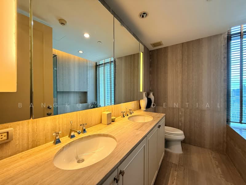 Oriental Residence, Bangkok, 110 Witthayu Road, Lumphini, Pathum Wan, Bangkok, 3 Bedrooms, 296 sqm, Condo For Rent, by Bangkok Residential, 500488219 - DDproperty.com