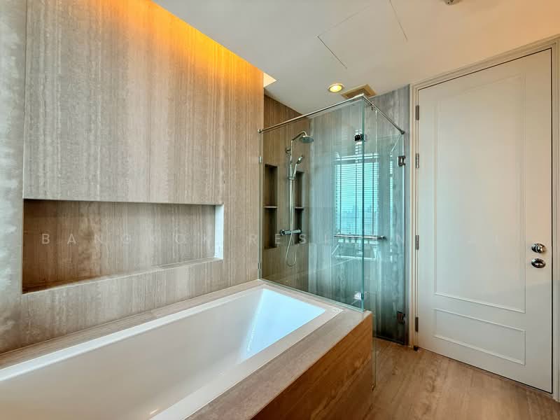Oriental Residence, Bangkok, 110 Witthayu Road, Lumphini, Pathum Wan, Bangkok, 3 Bedrooms, 296 sqm, Condo For Rent, by Bangkok Residential, 500488219 - DDproperty.com