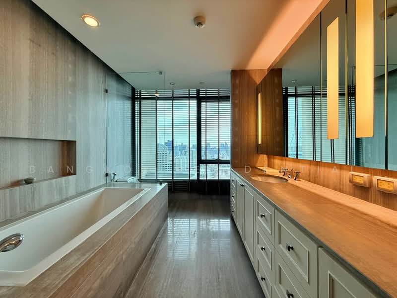 Oriental Residence, Bangkok, 110 Witthayu Road, Lumphini, Pathum Wan, Bangkok, 3 Bedrooms, 296 sqm, Condo For Rent, by Bangkok Residential, 500488219 - DDproperty.com
