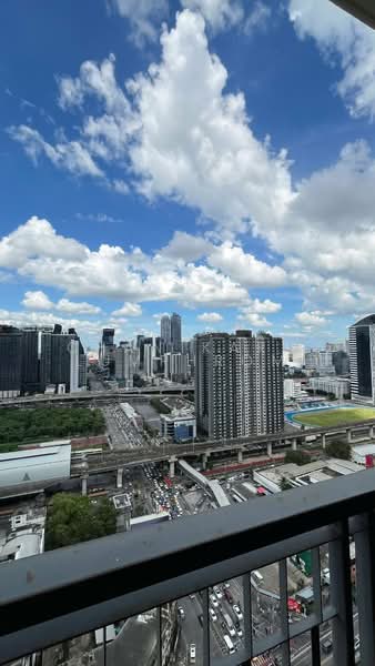Q Asoke, Bangkok, 1678 Petchaburi Road, Makkasan, Ratchathewi, Bangkok, 1 Bedroom, 45 sqm, Condo For Rent, by Chanikarn Lumphrom, 500488220 - DDproperty.com