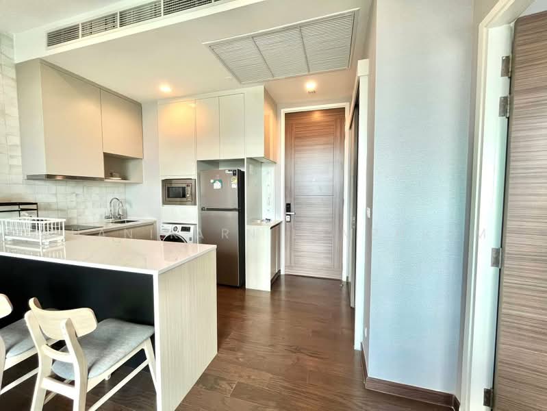 Q Asoke, Bangkok, 1678 Petchaburi Road, Makkasan, Ratchathewi, Bangkok, 1 Bedroom, 45 sqm, Condo For Rent, by Chanikarn Lumphrom, 500488220 - DDproperty.com