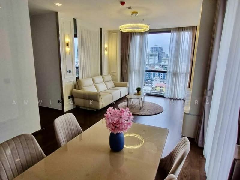 The Line Ratchathewi, Bangkok, 598 Phetchaburi Road, Thanon Phetchaburi, Ratchathewi, Bangkok, 2 Bedrooms, 80 sqm, Condo For Rent, by Amwika Karoonsombat, 500488222 - DDproperty.com