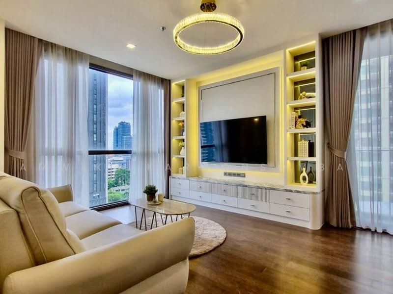 The Line Ratchathewi, Bangkok, 598 Phetchaburi Road, Thanon Phetchaburi, Ratchathewi, Bangkok, 2 Bedrooms, 80 sqm, Condo For Rent, by Amwika Karoonsombat, 500488222 - DDproperty.com