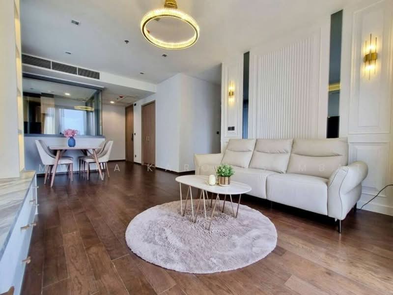 The Line Ratchathewi, Bangkok, 598 Phetchaburi Road, Thanon Phetchaburi, Ratchathewi, Bangkok, 2 Bedrooms, 80 sqm, Condo For Rent, by Amwika Karoonsombat, 500488222 - DDproperty.com