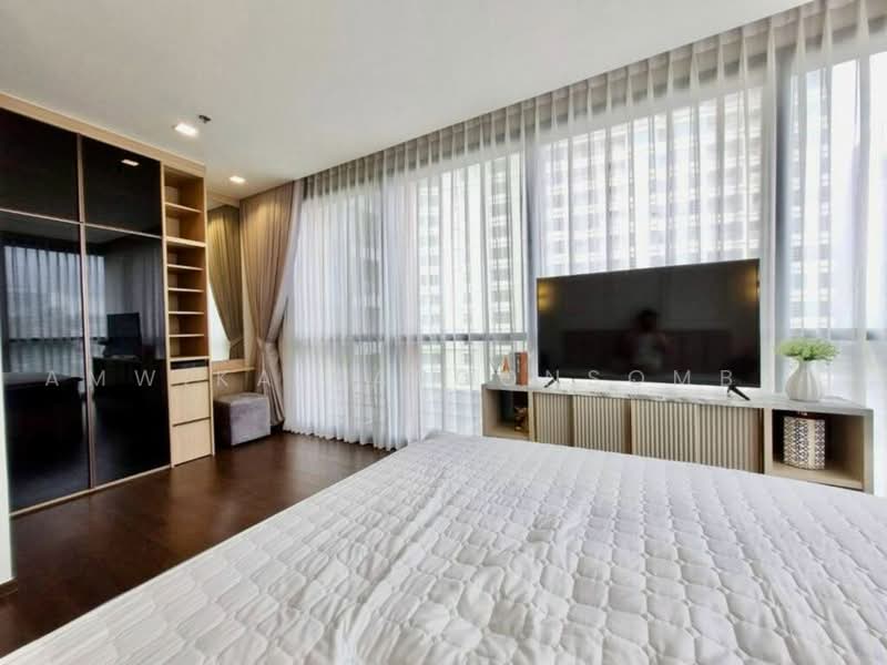 The Line Ratchathewi, Bangkok, 598 Phetchaburi Road, Thanon Phetchaburi, Ratchathewi, Bangkok, 2 Bedrooms, 80 sqm, Condo For Rent, by Amwika Karoonsombat, 500488222 - DDproperty.com