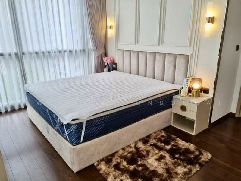 The Line Ratchathewi, Bangkok, 598 Phetchaburi Road, Thanon Phetchaburi, Ratchathewi, Bangkok, 2 Bedrooms, 80 sqm, Condo For Rent, by Amwika Karoonsombat, 500488222 - DDproperty.com