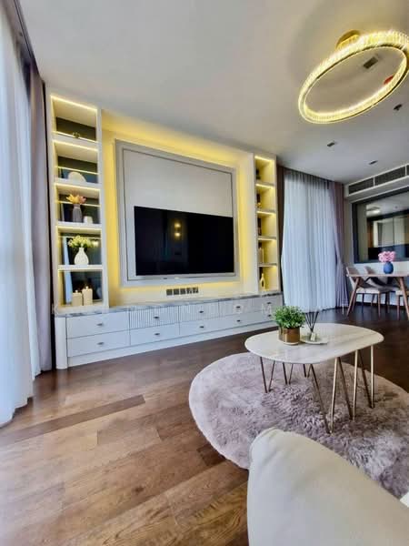 The Line Ratchathewi, Bangkok, 598 Phetchaburi Road, Thanon Phetchaburi, Ratchathewi, Bangkok, 2 Bedrooms, 80 sqm, Condo For Rent, by Amwika Karoonsombat, 500488222 - DDproperty.com