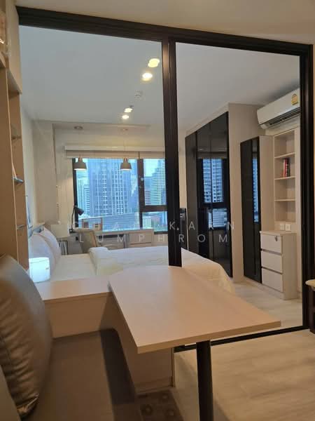 Life Asoke, Bangkok, Asoke-Dindang Road, Bang Kapi, Huai Khwang, Bangkok, 1 Bedroom, 30 sqm, Condo For Rent, by Chanikarn Lumphrom, 500488232 - DDproperty.com