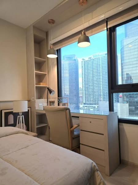 Life Asoke, Bangkok, Asoke-Dindang Road, Bang Kapi, Huai Khwang, Bangkok, 1 Bedroom, 30 sqm, Condo For Rent, by Chanikarn Lumphrom, 500488232 - DDproperty.com