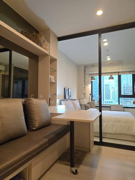 Life Asoke, Bangkok, Asoke-Dindang Road, Bang Kapi, Huai Khwang, Bangkok, 1 Bedroom, 30 sqm, Condo For Rent, by Chanikarn Lumphrom, 500488232 - DDproperty.com