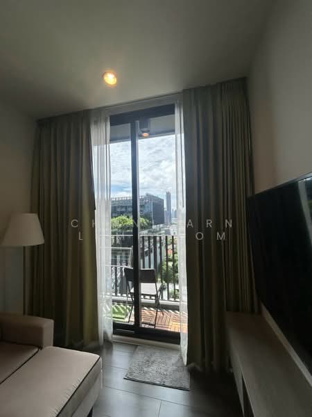Whizdom Essence, Bangkok, 5 Piyabutr 1 Alley, Bang Chak, Phra Khanong, Bangkok, 1 Bedroom, 34 sqm, Condo For Rent, by Chanikarn Lumphrom, 500488235 - DDproperty.com