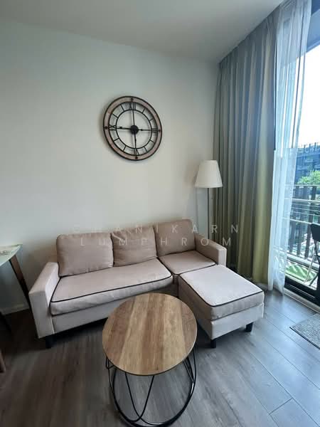Whizdom Essence, Bangkok, 5 Piyabutr 1 Alley, Bang Chak, Phra Khanong, Bangkok, 1 Bedroom, 34 sqm, Condo For Rent, by Chanikarn Lumphrom, 500488235 - DDproperty.com