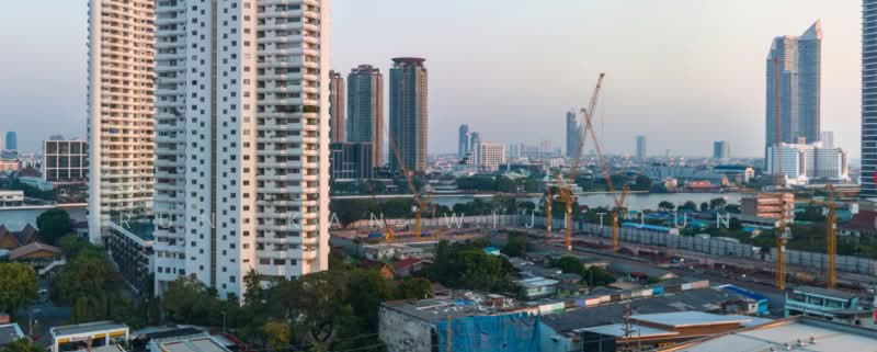 Life Charoennakhon-Sathorn, Bangkok, 670 Charoen Nakhon Road, Bang Lam Phu Lang, Khlong San, Bangkok, 1 Bedroom, 32 sqm, Condo For Sale, by Rungkan Wijitjun, 500488245 - DDproperty.com