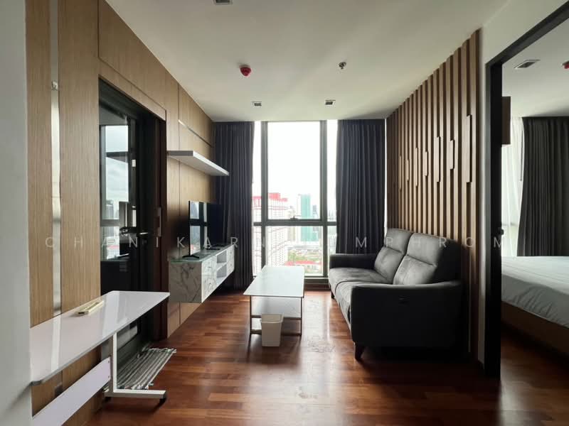Wish Signature Midtown Siam, Bangkok, 512 Phetchaburi Road, Thanon Phetchaburi, Ratchathewi, Bangkok, 1 Bedroom, 35 sqm, Condo For Rent, by Chanikarn Lumphrom, 500488252 - DDproperty.com