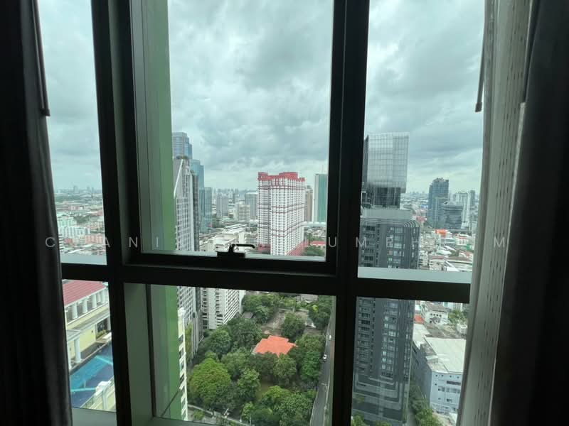 Wish Signature Midtown Siam, Bangkok, 512 Phetchaburi Road, Thanon Phetchaburi, Ratchathewi, Bangkok, 1 Bedroom, 35 sqm, Condo For Rent, by Chanikarn Lumphrom, 500488252 - DDproperty.com