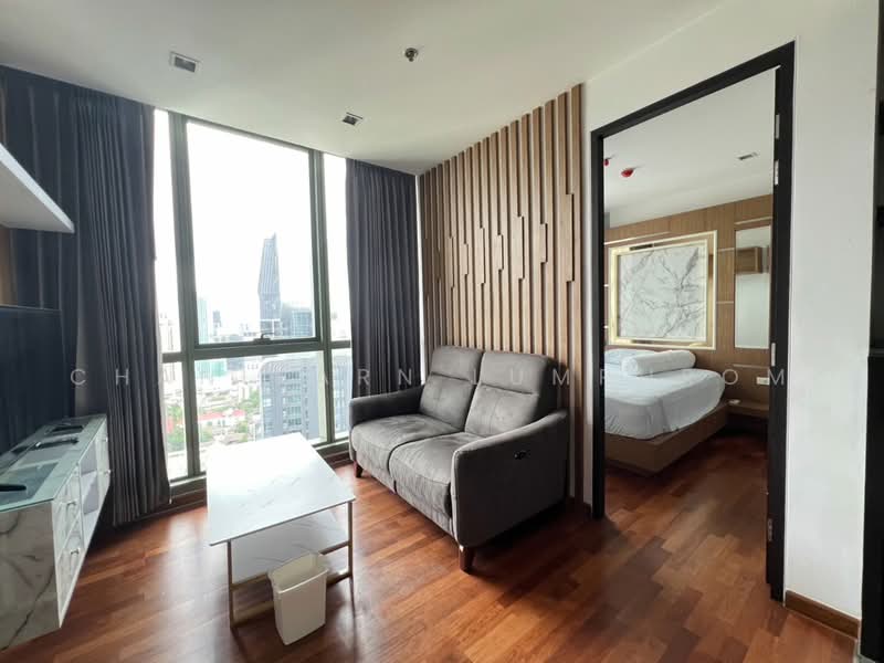 Wish Signature Midtown Siam, Bangkok, 512 Phetchaburi Road, Thanon Phetchaburi, Ratchathewi, Bangkok, 1 Bedroom, 35 sqm, Condo For Rent, by Chanikarn Lumphrom, 500488252 - DDproperty.com