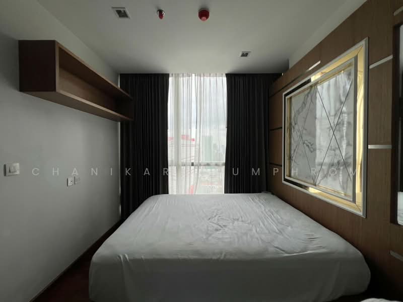Wish Signature Midtown Siam, Bangkok, 512 Phetchaburi Road, Thanon Phetchaburi, Ratchathewi, Bangkok, 1 Bedroom, 35 sqm, Condo For Rent, by Chanikarn Lumphrom, 500488252 - DDproperty.com