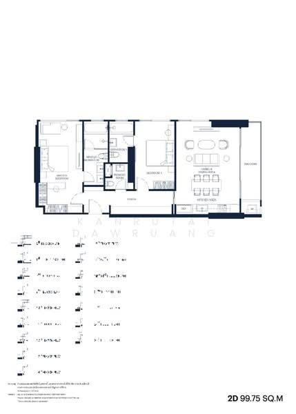 PTY Residence Sai 1, Chon Buri (Pattaya), Nong Pru, Bang Lamung (Pattaya), Chon Buri (Pattaya), 2 Bedrooms, 100 sqm, Condo For Sale, by Kanrutai Dawruang, 500488254 - DDproperty.com