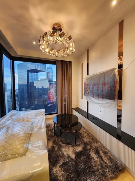 ASHTON Asoke-Rama 9, Bangkok, 469 Asoke-Dindaeng Road, Din Daeng, Bangkok, 1 Bedroom, 40 sqm, Condo For Rent, by ทศวัฏฏ์ วิเศษสัมมาพันธ์, 500488255 - DDproperty.com