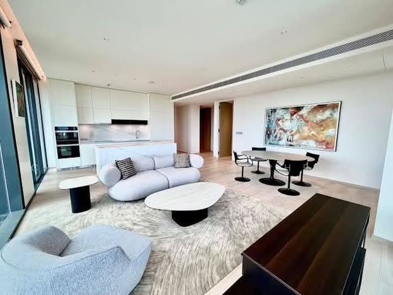 EI8HTEEN SEVEN - One Bangkok, Bangkok, 187 Witthayu Road, Lumphini, Pathum Wan, Bangkok, 3 Bedrooms, 174 sqm, Condo For Rent, by Chanikarn Lumphrom, 500488256 - DDproperty.com
