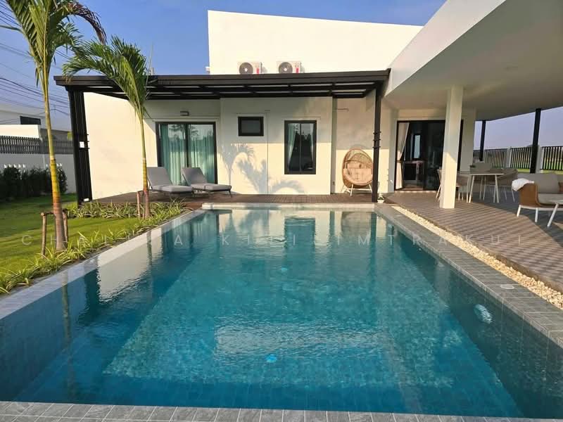 3-BR House, Prachuap Khiri Khan, Nong Kae, Hua Hin, Prachuap Khiri Khan, 3 Bedrooms, 220 sqm, Single Detached House For Rent, by Chalisa Kitilimtrakul, 500488266 - DDproperty.com