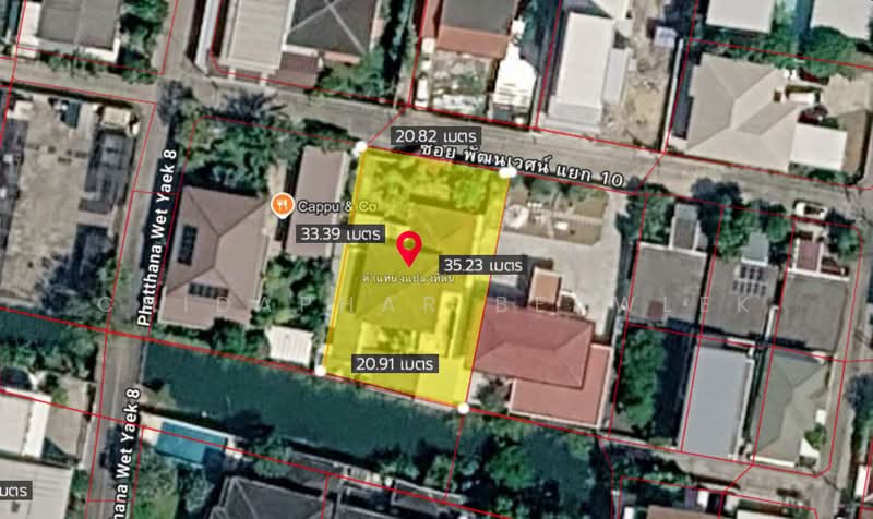 House and Land Phatana Wet 10, Bangkok, Phra Kanong Nua, Watthana, Bangkok, 3 Bedrooms, 250 sqm, Single Detached House For Sale, by Chidaphar Beawlek, 500488267 - DDproperty.com