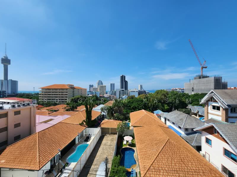VN Residence 3, Chon Buri (Pattaya), Pratamnak Soi 5, Nong Pru, Bang Lamung (Pattaya), Chon Buri (Pattaya), 1 Bedroom, 47 sqm, Condo For Rent, by Sirisongkran Kasemkun, 500488273 - DDproperty.com