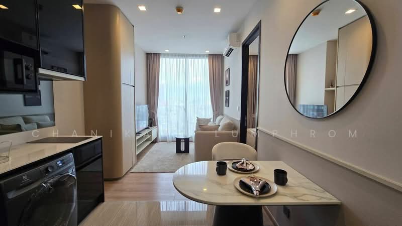 Noble Around Ari, Bangkok, 312 Phahon Yothin Rd, Samsen Nai, Phaya Thai, Bangkok, 1 Bedroom, 35 sqm, Condo For Rent, by Chanikarn Lumphrom, 500488279 - DDproperty.com