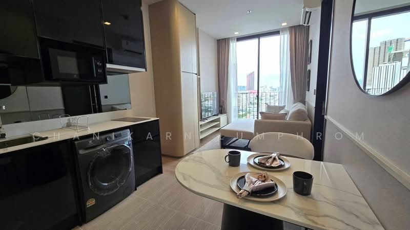 Noble Around Ari, Bangkok, 312 Phahon Yothin Rd, Samsen Nai, Phaya Thai, Bangkok, 1 Bedroom, 35 sqm, Condo For Rent, by Chanikarn Lumphrom, 500488279 - DDproperty.com