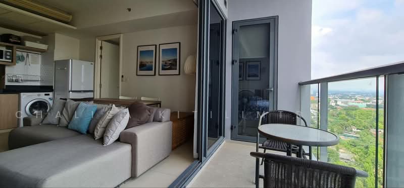 Zire Wongamat, Chon Buri (Pattaya), 456 Soi Naklua 18, Na Kloe, Bang Lamung (Pattaya), Chon Buri (Pattaya), 1 Bedroom, 49 sqm, Condo For Rent, by Chalisa Kitilimtrakul, 500488281 - DDproperty.com