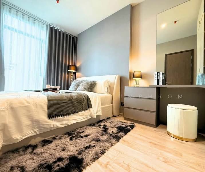 Rhythm Ekkamai Estate, Bangkok, Soi Sukhumvit 63, Khlongtoei Nua, Watthana, Bangkok, 1 Bedroom, 35 sqm, Condo For Rent, by Chanikarn Lumphrom, 500488291 - DDproperty.com
