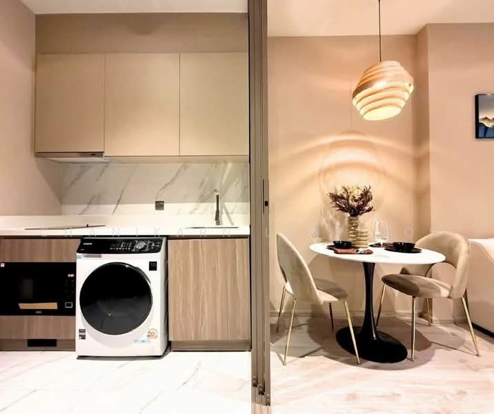 Rhythm Ekkamai Estate, Bangkok, Soi Sukhumvit 63, Khlongtoei Nua, Watthana, Bangkok, 1 Bedroom, 35 sqm, Condo For Rent, by Chanikarn Lumphrom, 500488291 - DDproperty.com