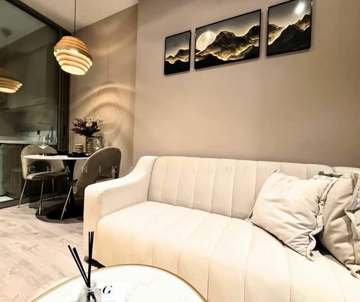 Rhythm Ekkamai Estate, Bangkok, Soi Sukhumvit 63, Khlongtoei Nua, Watthana, Bangkok, 1 Bedroom, 35 sqm, Condo For Rent, by Chanikarn Lumphrom, 500488291 - DDproperty.com