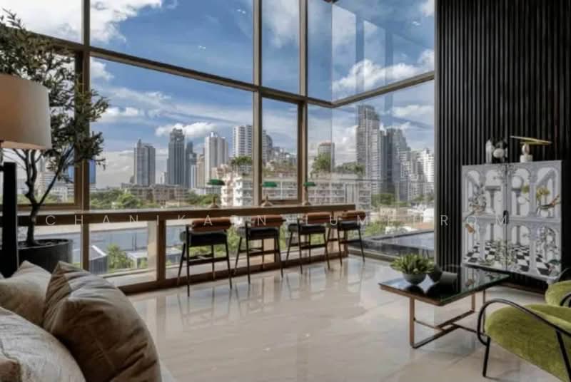 Rhythm Ekkamai Estate, Bangkok, Soi Sukhumvit 63, Khlongtoei Nua, Watthana, Bangkok, 1 Bedroom, 35 sqm, Condo For Rent, by Chanikarn Lumphrom, 500488291 - DDproperty.com