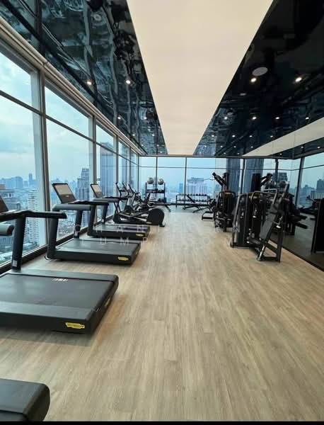 Rhythm Ekkamai Estate, Bangkok, Soi Sukhumvit 63, Khlongtoei Nua, Watthana, Bangkok, 1 Bedroom, 35 sqm, Condo For Rent, by Chanikarn Lumphrom, 500488291 - DDproperty.com