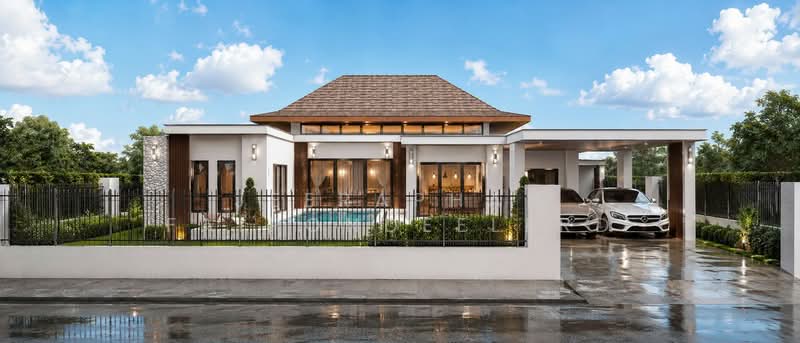 New Modern Villa for Sale in Aonang, Krabi, Ao Nang, Muang Krabi, Krabi, 3 Bedrooms, 251 sqm, Villa For Sale, by JEERAPHAN FAIPONDEELERD, 500488302 - DDproperty.com