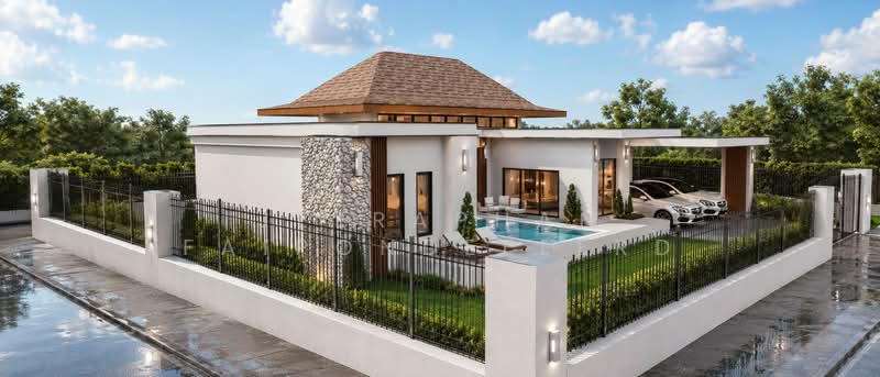 New Modern Villa for Sale in Aonang, Krabi, Ao Nang, Muang Krabi, Krabi, 3 Bedrooms, 251 sqm, Villa For Sale, by JEERAPHAN FAIPONDEELERD, 500488302 - DDproperty.com
