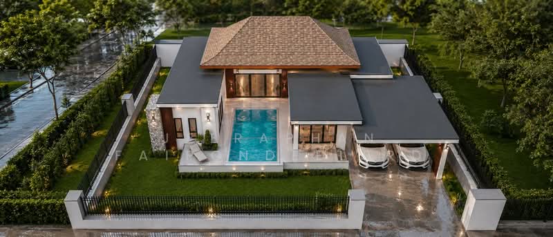New Modern Villa for Sale in Aonang, Krabi, กระบี่, อ่าวนาง, เมืองกระบี่, กระบี่, 251 ตร.ม., วิลล่า ขาย, โดย JEERAPHAN FAIPONDEELERD, 500488302 - DDproperty.com