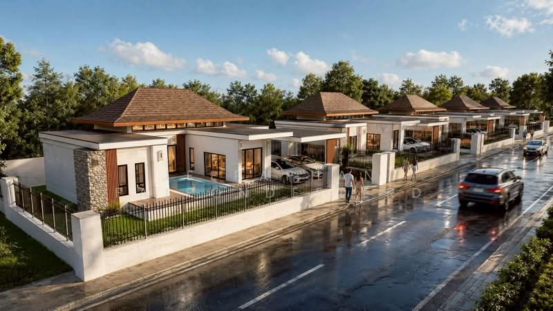 New Modern Villa for Sale in Aonang, Krabi, Ao Nang, Muang Krabi, Krabi, 3 Bedrooms, 251 sqm, Villa For Sale, by JEERAPHAN FAIPONDEELERD, 500488302 - DDproperty.com