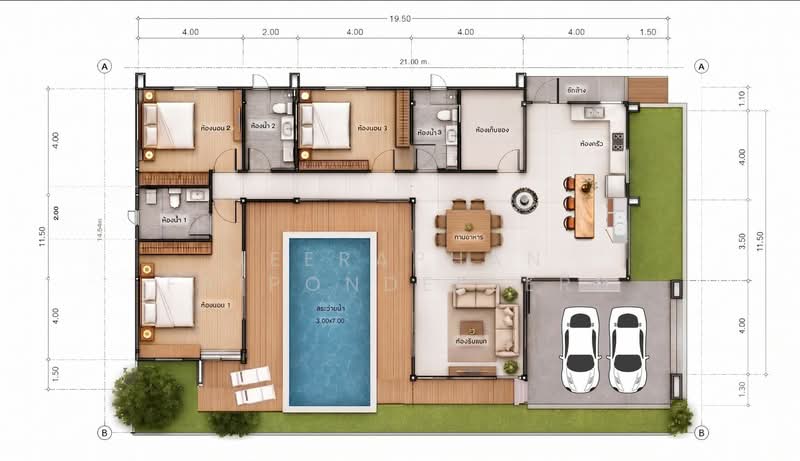New Modern Villa for Sale in Aonang, Krabi, Ao Nang, Muang Krabi, Krabi, 3 Bedrooms, 251 sqm, Villa For Sale, by JEERAPHAN FAIPONDEELERD, 500488302 - DDproperty.com