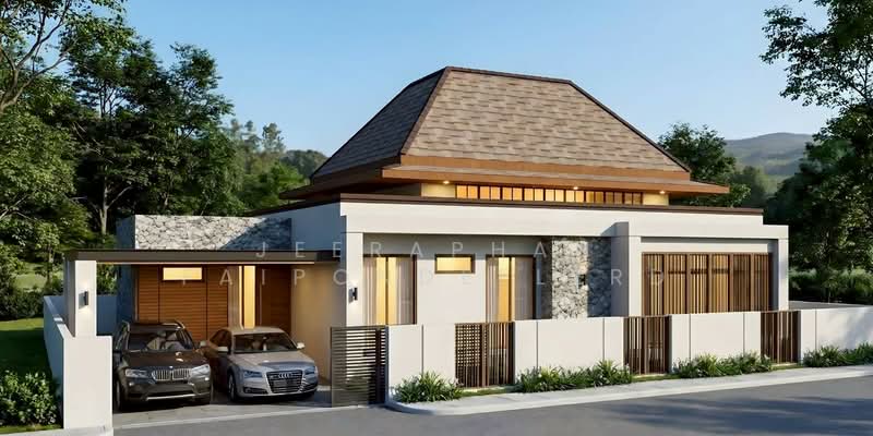New Modern Villa for Sale in Aonang, Krabi, Ao Nang, Muang Krabi, Krabi, 3 Bedrooms, 251 sqm, Villa For Sale, by JEERAPHAN FAIPONDEELERD, 500488302 - DDproperty.com