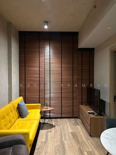 The Lofts Asoke, Bangkok, Sukhumvit 21 Road, Khlongtoei Nua, Watthana, Bangkok, 1 Bedroom, 35 sqm, Condo For Rent, by Wiratee Aramrun, 500488321 - DDproperty.com
