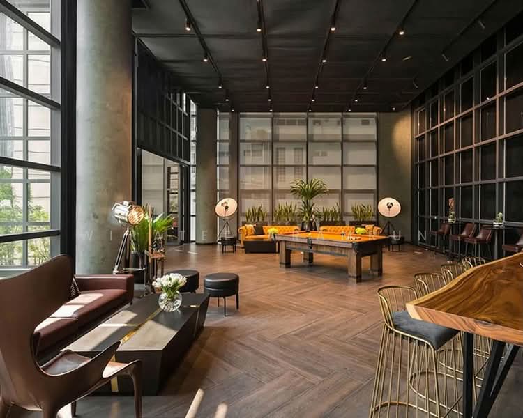 The Lofts Asoke, Bangkok, Sukhumvit 21 Road, Khlongtoei Nua, Watthana, Bangkok, 1 Bedroom, 35 sqm, Condo For Rent, by Wiratee Aramrun, 500488321 - DDproperty.com