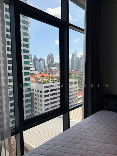 The Lofts Asoke, Bangkok, Sukhumvit 21 Road, Khlongtoei Nua, Watthana, Bangkok, 1 Bedroom, 35 sqm, Condo For Rent, by Wiratee Aramrun, 500488321 - DDproperty.com